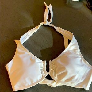White Bikini Top